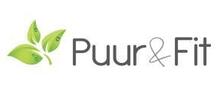 Puur en Fit merklogo voor beoordelingen van dieet- en gezondheidsproducten