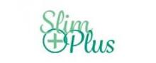 SlimPlus+ merklogo voor beoordelingen van dieet- en gezondheidsproducten