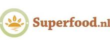 Superfood.nl merklogo voor beoordelingen van dieet- en gezondheidsproducten