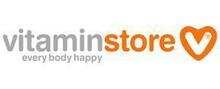 Vitaminstore merklogo voor beoordelingen van dieet- en gezondheidsproducten