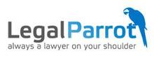 LegalParrot merklogo voor beoordelingen van Overige diensten