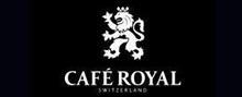 Café Royal merklogo voor beoordelingen van eten- en drinkproducten