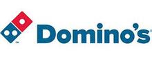 Domino's merklogo voor beoordelingen van eten- en drinkproducten