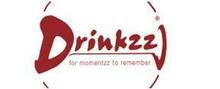 Drinkzz merklogo voor beoordelingen van eten- en drinkproducten