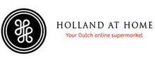Holland at Home merklogo voor beoordelingen van eten- en drinkproducten