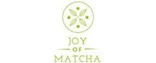 Joy of Matcha merklogo voor beoordelingen van eten- en drinkproducten