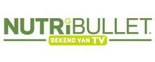Nutribullet merklogo voor beoordelingen van eten- en drinkproducten