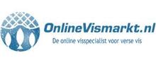 Onlinevismarkt merklogo voor beoordelingen van eten- en drinkproducten