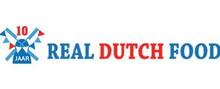 Real Dutch Food merklogo voor beoordelingen van eten- en drinkproducten