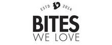 Biteswelove merklogo voor beoordelingen van eten- en drinkproducten