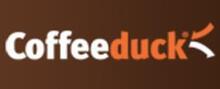 Coffeeduck merklogo voor beoordelingen van eten- en drinkproducten