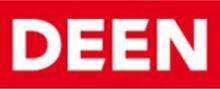 DEEN merklogo voor beoordelingen van eten- en drinkproducten