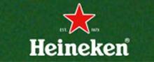 Heineken Biertegoed merklogo voor beoordelingen van eten- en drinkproducten