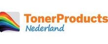 TonerProducts Nederland merklogo voor beoordelingen van online winkelen voor Kantoor, hobby, feest & merch producten