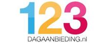 123dagaanbieding.nl merklogo voor beoordelingen van Voordeel, Winnen & Gratis