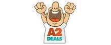 A2 Deals merklogo voor beoordelingen van Voordeel, Winnen & Gratis