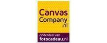 CanvasCompany merklogo voor beoordelingen van Foto en Canvas