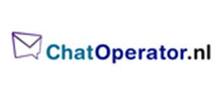 Chatoperator merklogo voor beoordelingen van Werk en B2B