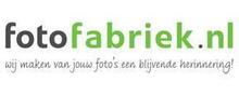 Fotofabriek merklogo voor beoordelingen van Foto en Canvas