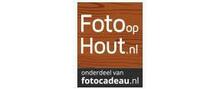 FotoOpHout.nl merklogo voor beoordelingen van Foto en Canvas