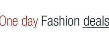 One day Fashion deals merklogo voor beoordelingen van Voordeel, Winnen & Gratis