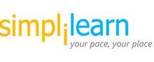 Simplilearn merklogo voor beoordelingen van Studie en Onderwijs
