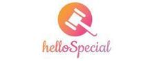HelloSpecial merklogo voor beoordelingen van Voordeel, Winnen & Gratis