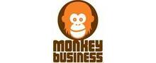Monkey business merklogo voor beoordelingen van Goede doelen