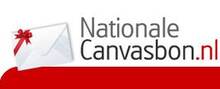 Nationale Canvasbon.nl merklogo voor beoordelingen van Cadeauwinkels