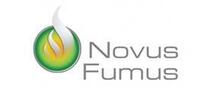 Novus fumus merklogo voor beoordelingen van E-smoking