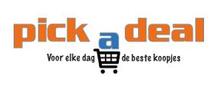 Pick-a-deal merklogo voor beoordelingen van Voordeel, Winnen & Gratis