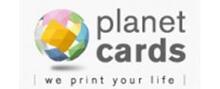 Planet Cards merklogo voor beoordelingen van Foto en Canvas