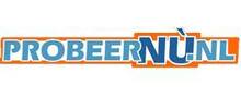 ProbeerNu.nl merklogo voor beoordelingen van online winkelen voor Voordeel, Winnen & Gratis producten