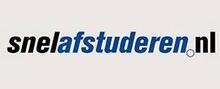 Snelafstuderen.nl merklogo voor beoordelingen van Studie en Onderwijs