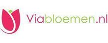 Viabloemen.nl merklogo voor beoordelingen van Bloemisten