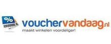 Vouchervandaag.nl merklogo voor beoordelingen van Voordeel, Winnen & Gratis