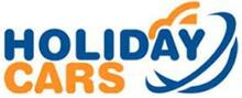HolidayCars.com merklogo voor beoordelingen van autoverhuur en andere services