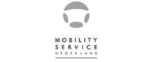 Mobility Service Finance merklogo voor beoordelingen van autoverhuur en andere services