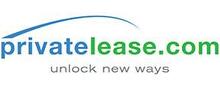 Privatelease.com merklogo voor beoordelingen van autoverhuur en andere services