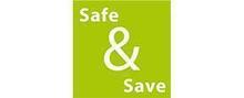 Safe and Save Parking merklogo voor beoordelingen van autoverhuur en andere services