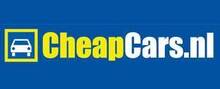 CheapCars.nl merklogo voor beoordelingen van autoverhuur en andere services