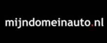 Mijndomeinauto merklogo voor beoordelingen van autoverhuur en andere services