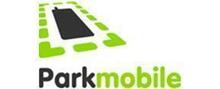 Parkmobile merklogo voor beoordelingen van autoverhuur en andere services