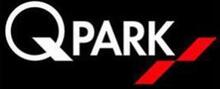 Q-Park merklogo voor beoordelingen van autoverhuur en andere services