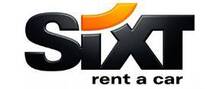 Sixt merklogo voor beoordelingen van autoverhuur en andere services