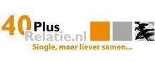 40PlusRelatie merklogo voor beoordelingen van online dating