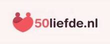 50liefde.nl merklogo voor beoordelingen van online dating