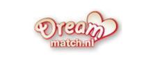 DreamMatch.nl merklogo voor beoordelingen van online dating