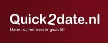 Quick2date merklogo voor beoordelingen van online dating