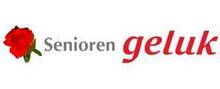 Seniorengeluk merklogo voor beoordelingen van online dating